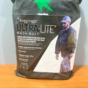 Frogg Toggs Ultra-Lite2 Navy Rain Suit